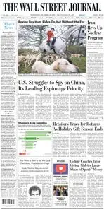 The Wall Street Journal - 27 December 2023