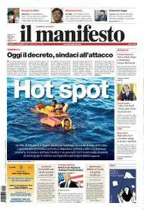 il Manifesto - 4 Novembre 2016