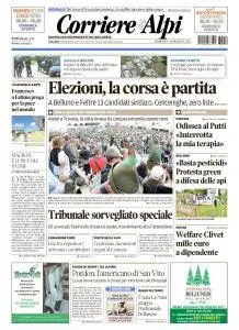 Corriere delle Alpi - 14 Maggio 2017