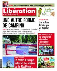 Libération Champagne - 22 août 2018