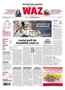 WAZ Westdeutsche Allgemeine Zeitung Essen-Steele/Kray - 03. Dezember 2018