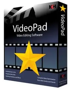 NCH VideoPad Video Editor Professional 7.30 Beta