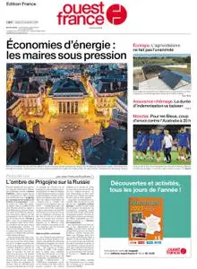 Ouest-France Édition France – 22 novembre 2022