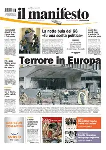 IL MANIFESTO 23 LUGLIO 2011