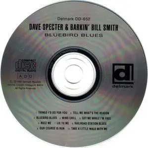 Dave Specter and Barkin Bill Smith featuring Ronnie Earl - Bluebird Blues (1991)