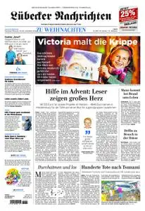Lübecker Nachrichten Mecklenburg - 25. Dezember 2018