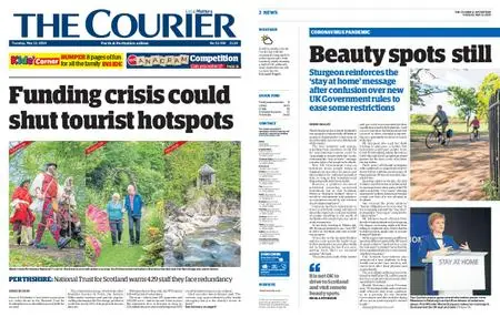 The Courier Perth & Perthshire – May 12, 2020