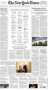 The New York Times - 03 October 2022