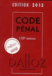 Code pénal 2013