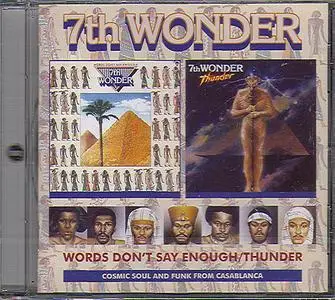 7th Wonder - Words Don't Say Enough (1978) & Thunder (1980) [2010, Remastered Reissue]