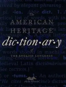 American Heritage Dictionary of the English Language
