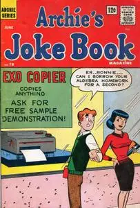 Archies Joke Book Magazine 078 1964 Archie c2c ComicsCastle