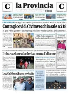 la Provincia Di Civitavecchia - 14 Marzo 2021