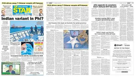 The Philippine Star – Mayo 06, 2021