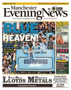Manchester Evening News – 24 May 2022