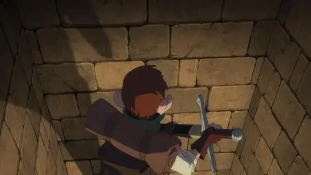 Dungeon Meshi S01E03   (Delicious in Dungeon)  - " Dungeon Meshi - 03 mkv" yEnc