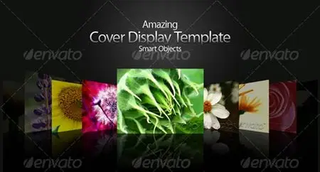 GraphicRiver Amazing Cover Display Template
