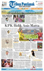 Tribun Pontianak - Sabtu 25 Mei 2013