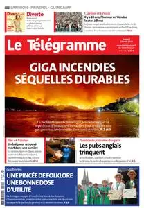 Le Télégramme Guingamp - 19 Août 2023