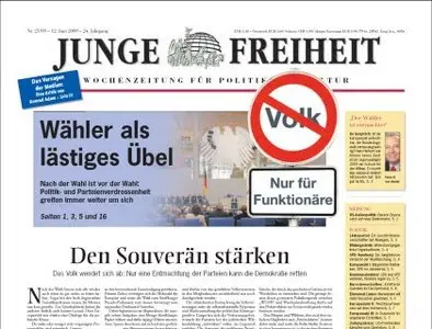 Junge Freiheit 25/2009