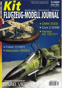 Kit Flugzeug-Modell Journal 05 - 2009