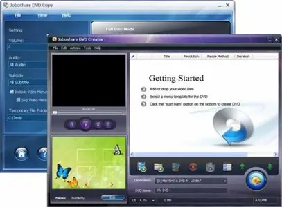 Joboshare DVD Maker Bundle 2.6.0.0330