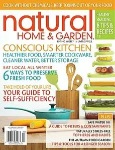 Natural Home and Garden - September / October 2012