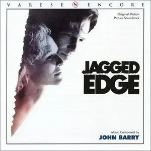 John Barry - Jagged Edge: Original Motion Picture Soundtrack (1985) Limited Collector's Edition, 2016