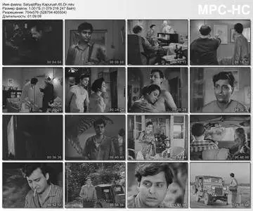 Kapurush / The Coward (1965)