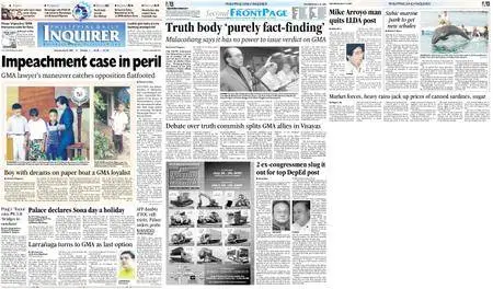 Philippine Daily Inquirer – July 23, 2005