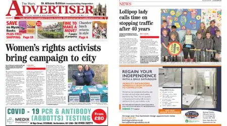 The Herts Advertiser – April 28, 2022