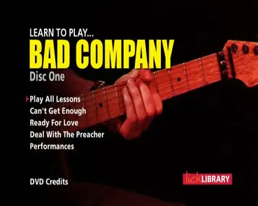 Learn To Play Bad Company