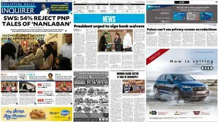 Philippine Daily Inquirer – September 28, 2017