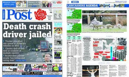 Lancashire Evening Post – June 21, 2018