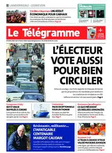 Le Télégramme Landerneau - Lesneven – 12 février 2020