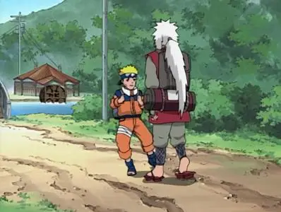 Naruto S02E48 Jiraiya Naruto's Potential Disaster EAC3 2 0