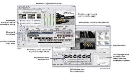 Sony Vegas ver.7.0c