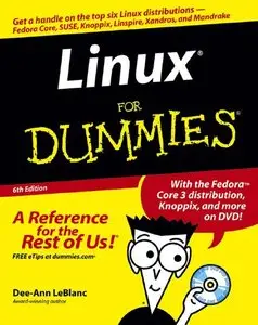 Linux For Dummies, 6 Ed