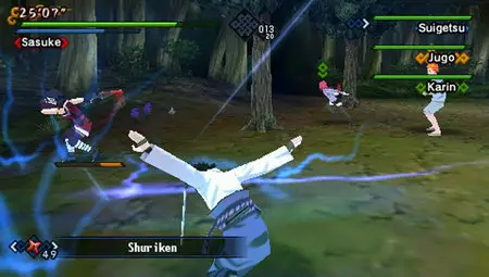 Naruto Shippuden: Kizuna Drive (2011/PSP)