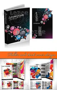 Folder and book cover design