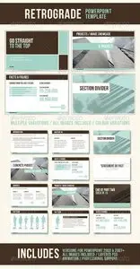 GraphicRiver RetroGrade PowerPoint Template
