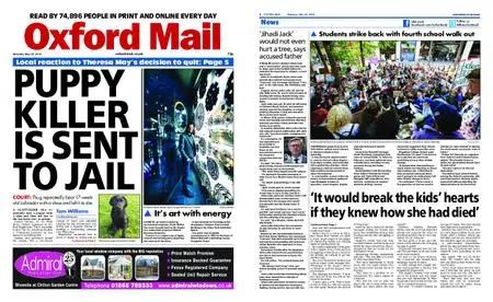 Oxford Mail – May 25, 2019