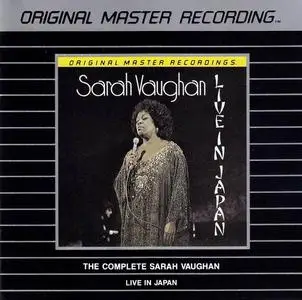 Sarah Vaughan - The Complete Sarah Vaughan Live in Japan (1973) [MFSL, 1987] (Repost)