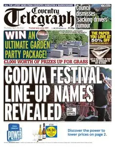 Coventry Telegraph – 28 April 2022