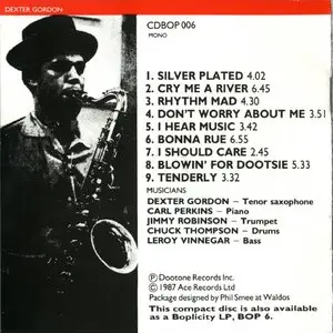Dexter Gordon - Blows Hot And Cool  1955