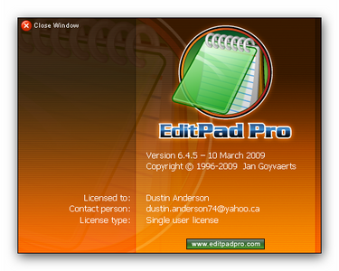 EditPad Pro 6.6.4 Retail 