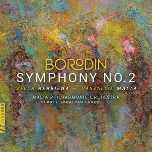 Malta Philharmonic Orchestra - Borodin, Vassallo & Vella- Orchestral Works (2022) [Official Digital Download 24/96]