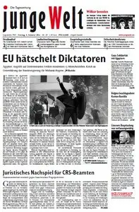 Junge Welt vom 04 Februar 2011