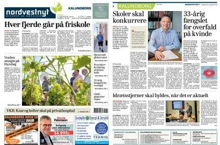 Nordvestnyt Kalundborg – 04. august 2018