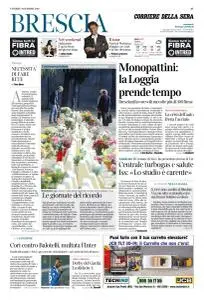 Corriere della Sera Brescia - 1 Novembre 2019